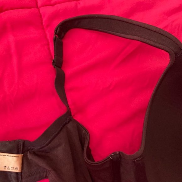 BLACK UNDERWIRED BRA by Lilyette 40 DDD - Picture 7 of 7